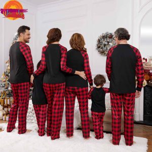 Merry Christmas 2024 Family Pajama Set 4