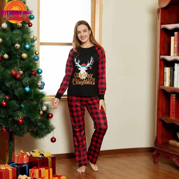 Merry Christmas 2024 Family Pajama Set