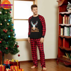 Merry Christmas 2024 Family Pajama Set 6