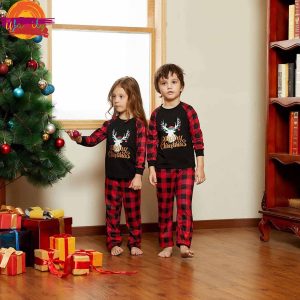 Merry Christmas 2024 Family Pajama Set 7