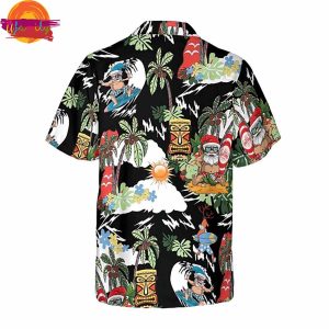 Merry Christmas Santa Claus Party Aloha Hawaiian Shirt