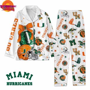 Miami Hurricanes Football Love Her NCAA Family Set