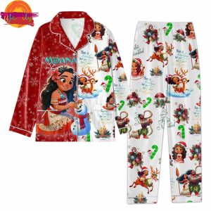 Moana Christmas Family Pajama Set