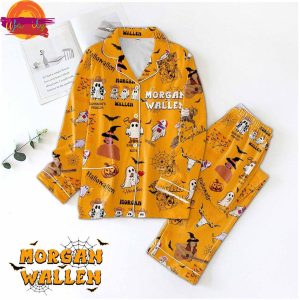 Morgan Wallen Halloween Family Pajamas Set Trendy Music 1