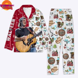 Morgan Wallen Music Christmas Pajama Full Set 2