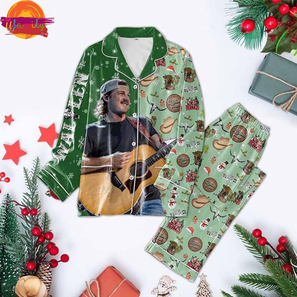 Morgan Wallen Pajama Set