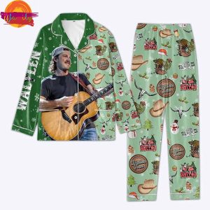 Morgan Wallen Pajama Set 2