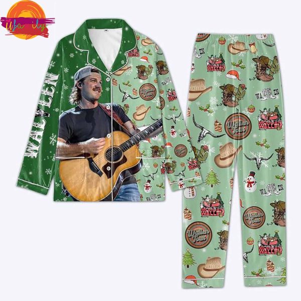 Morgan Wallen Pajama Set