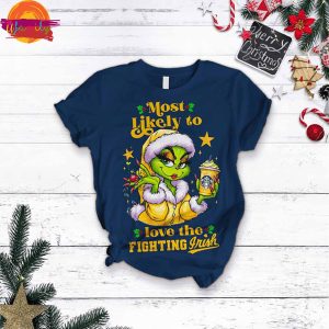 Most Likely To Love The Fighting Irish Christmas Pajama Set