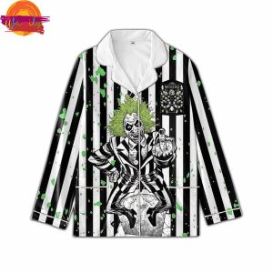 Movie Beetlejuice Beetlejuice Family Pajama Set 2