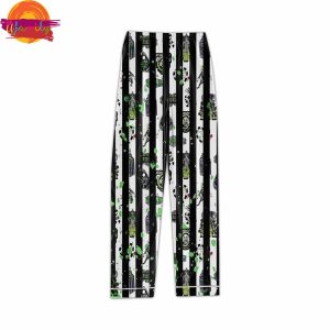 Movie Beetlejuice Beetlejuice Family Pajama Set 3