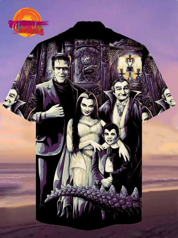 Movie Character Horror Family Halloween Hawaiian Shirt