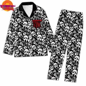 Movie Scream Family Pajamas Sets 1