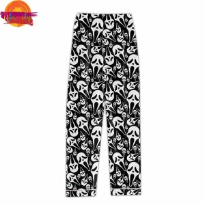 Movie Scream Family Pajamas Sets 3