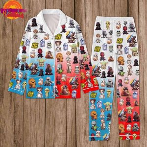 Movie Star Wars Characters Family Pajama Set 1