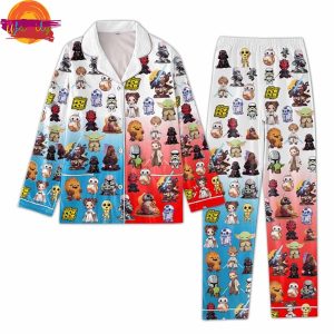 Movie Star Wars Characters Family Pajama Set 2