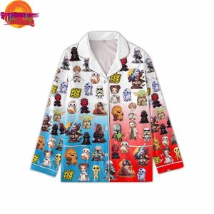 Movie Star Wars Characters Family Pajama Set 3