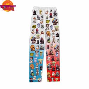 Movie Star Wars Characters Family Pajama Set 4