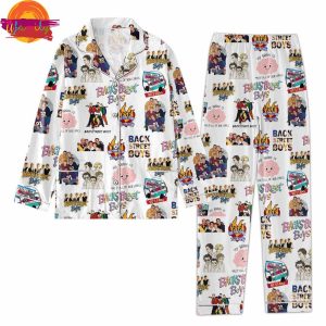 Music Backstreet Boys Family Pajama Set 2