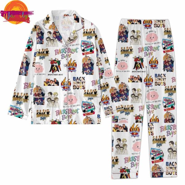 Music Backstreet Boys Family Pajama Set