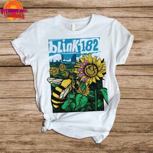 Music Blink 182 T Shirt Pajama Set 2