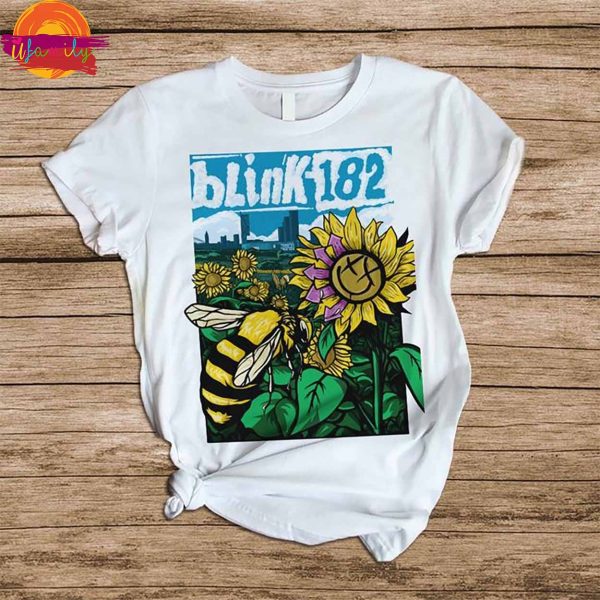 Music Blink-182 T Shirt Pajama Set