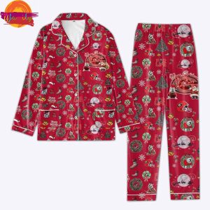 NCAA Georgia Bulldogs Christmas Family Pajamas Set 3