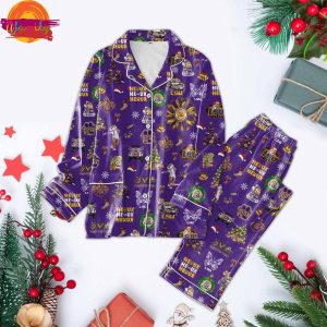 NCAA Lsu Tigers Christmas Family Pajamas Set