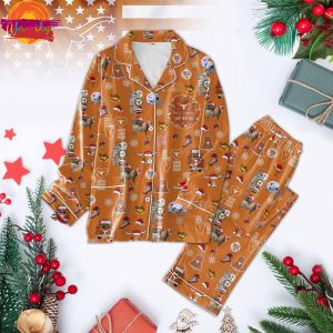 NCAA Texas Longhorns Christmas Family Pajamas Set 1