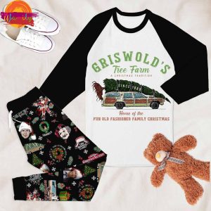 National Lampoon’s Christmas Vacation Griswold’s Long Sleeve Pajama Set