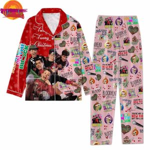 New Kids On The Block Music Christmas Pajama Set