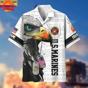 New Summer United States Hawaiian Shirt