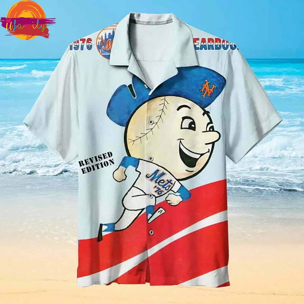 New York Mets Hawaiian Shirt Style