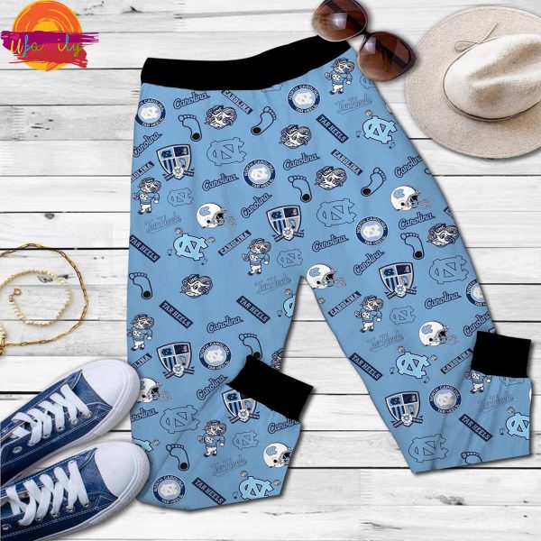 North Carolina Tar Heels Kind Of Girl T Shirt Pajama Set