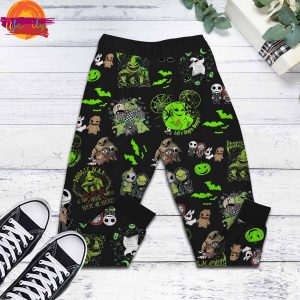 Oogie Boogie 2024 T Shirt Pajama Set 3