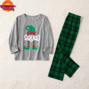 PatPat Christmas Family Matching Squad Pajama Set 1