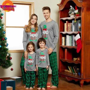 PatPat Christmas Family Matching Squad Pajama Set 2