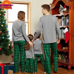 PatPat Christmas Family Matching Squad Pajama Set 3