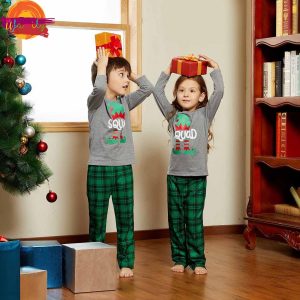 PatPat Christmas Family Matching Squad Pajama Set 4