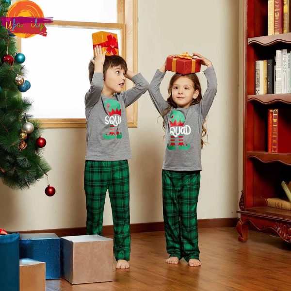 PatPat Christmas Family Matching Squad Pajama Set