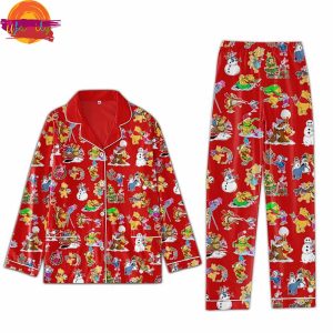 Paw Patrol Cartoon Family Pajamas Set 1