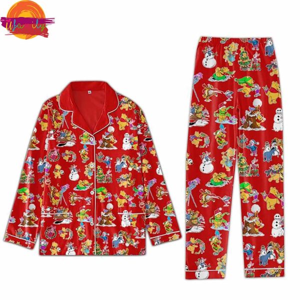 Paw Patrol Cartoon Family Pajamas Set