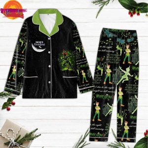 Peter Pan Disney Family Pajama Sets 1