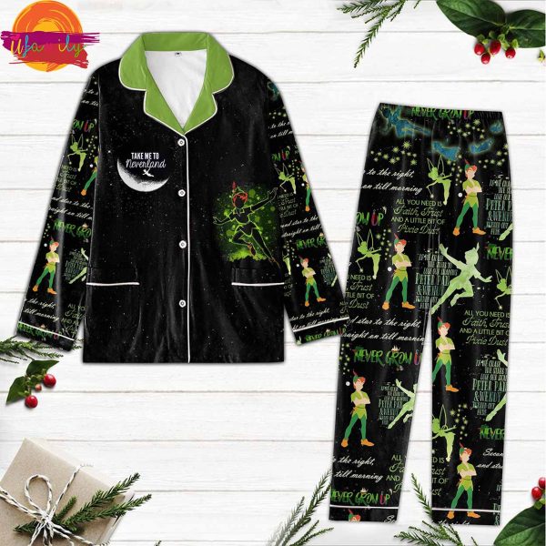 Peter Pan Disney Family Pajama Sets