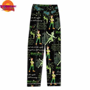 Peter Pan Disney Family Pajama Sets 4