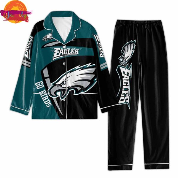 Philadelphia Eagles Go Birds NFL Pajama Set