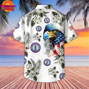 Premium Army National Guard Veteran Hawaiian Shirt Style 3