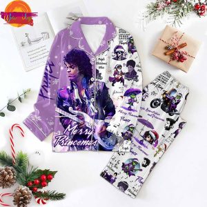 Prince Music Christmas Pajama Set 1