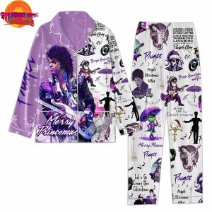 Prince Music Christmas Pajama Set 2