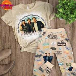 Rascal Flatts Band T Shirt Pajamas Set